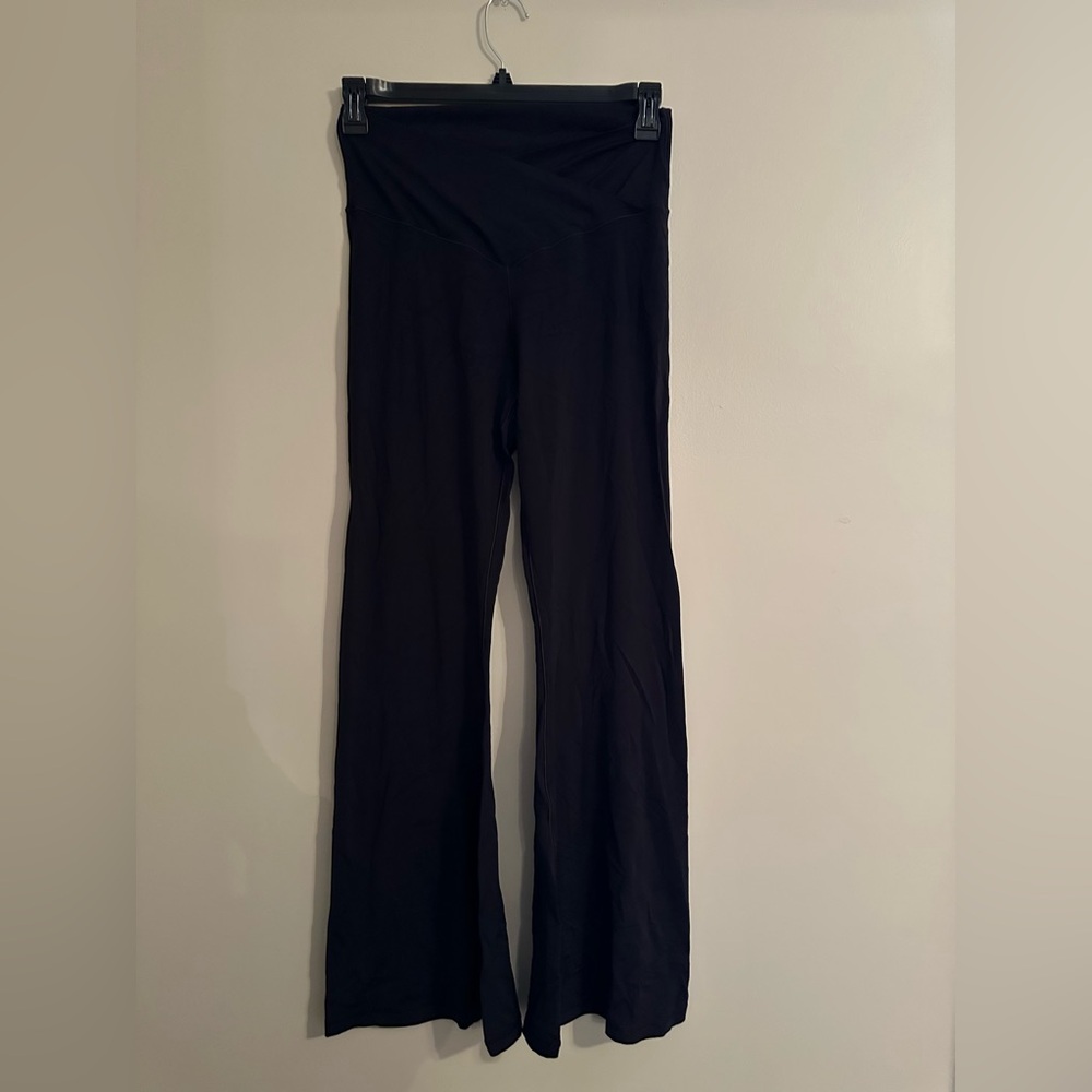 Aerie Crossover Flare Leggings